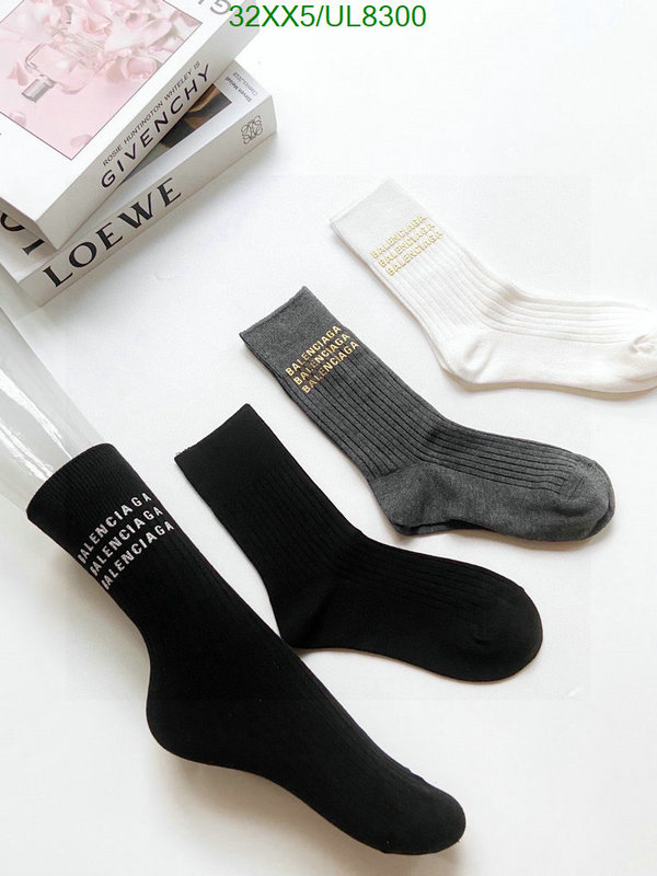 Balenciaga-Sock Code: UL8300 $: 32USD