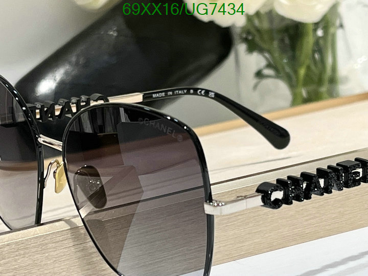 Chanel-Glasses Code: UG7434 $: 69USD