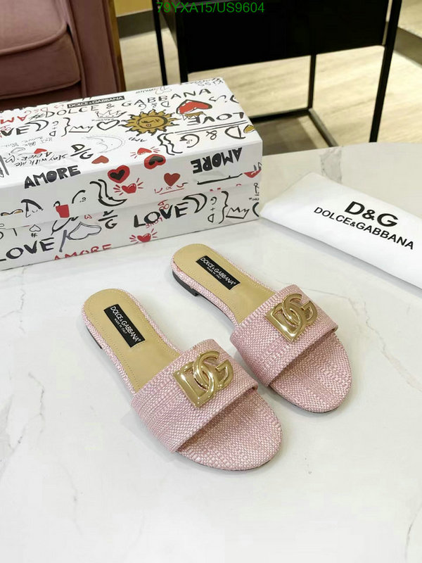 D&G-Women Shoes Code: US9604