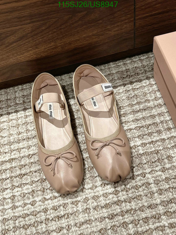 Miu Miu-Women Shoes Code: US8947 $: 115USD