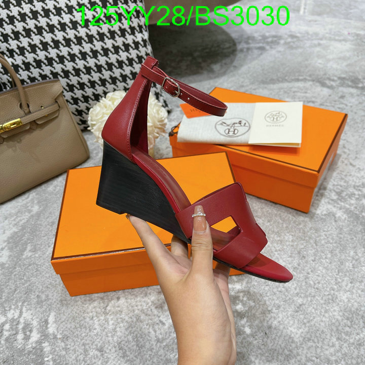 Hermes-Women Shoes Code: BS3030 $: 125USD