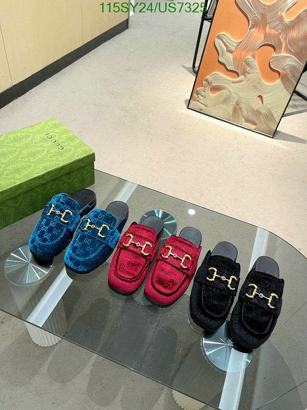 Gucci-Women Shoes Code: US7325 $: 115USD
