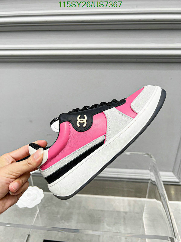 Chanel-Women Shoes Code: US7367 $: 115USD