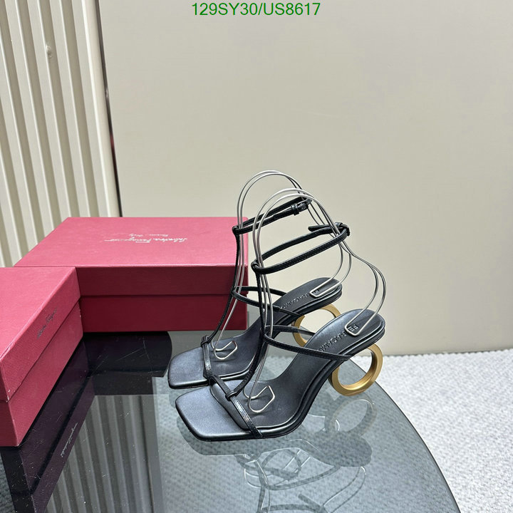 Ferragamo-Women Shoes Code: US8617 $: 129USD