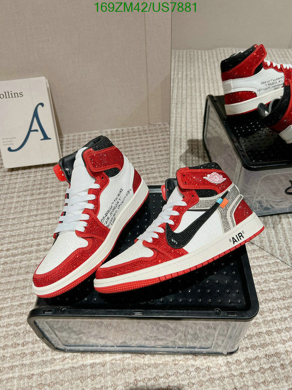 Air Jordan-Women Shoes Code: US7881 $: 169USD