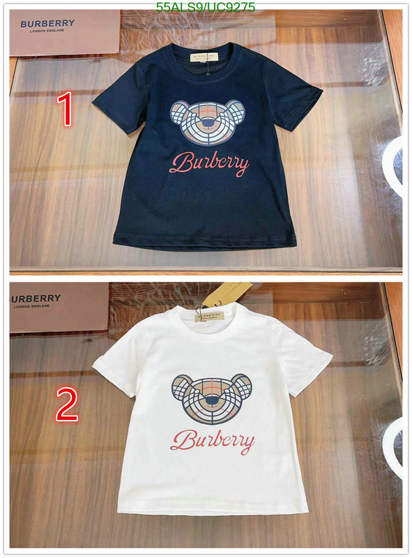 Burberry-Kids clothing Code: UC9275 $: 55USD