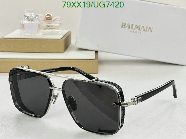 Balmain-Glasses Code: UG7420 $: 79USD