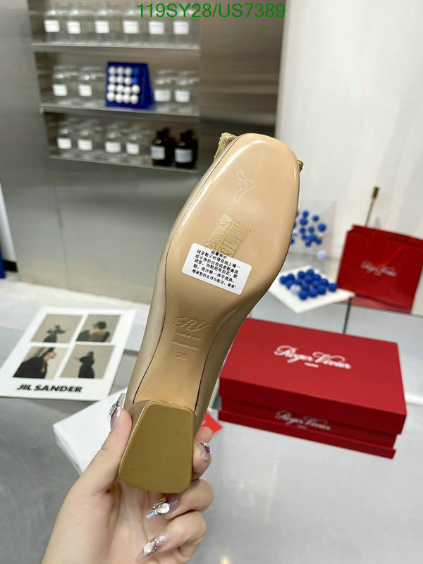 Roger Vivier-Women Shoes Code: US7389 $: 119USD