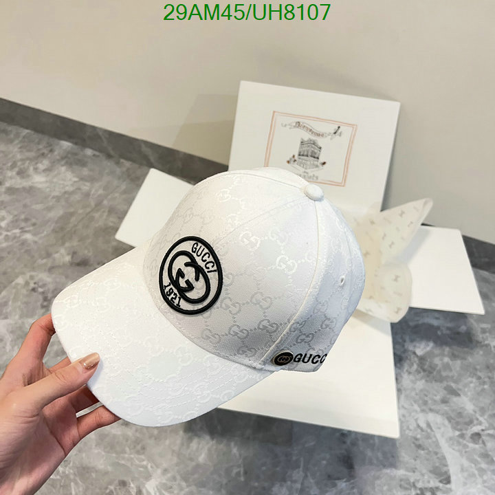 Gucci-Cap(Hat) Code: UH8107 $: 29USD