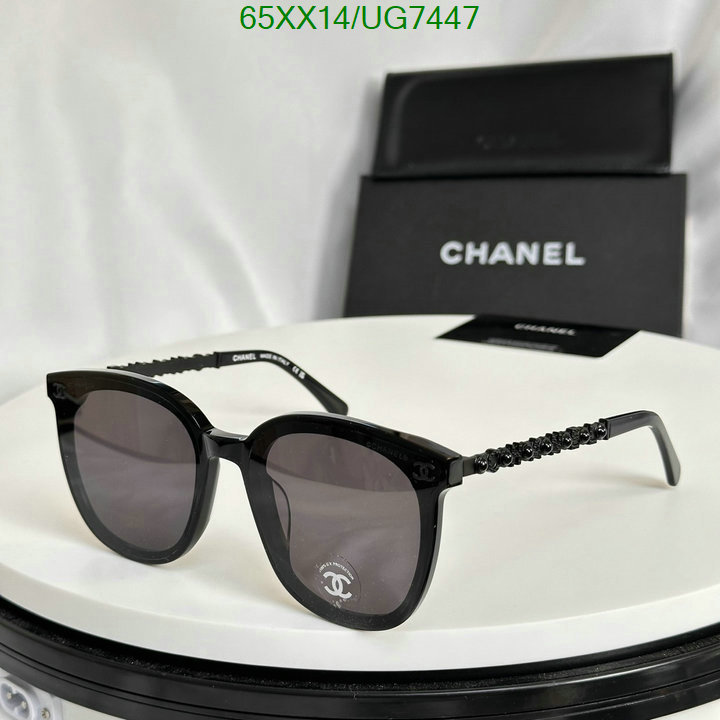 Chanel-Glasses Code: UG7447 $: 65USD
