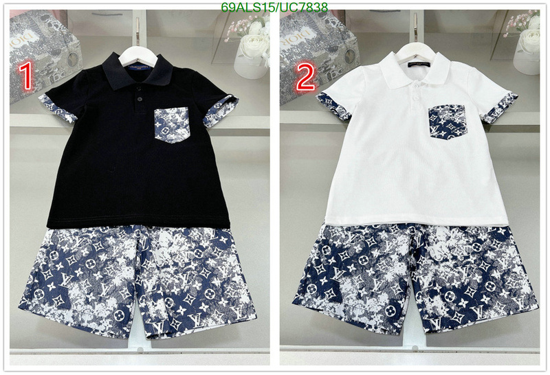 LV-Kids clothing Code: UC7838 $: 69USD