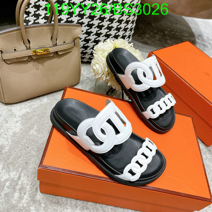 Hermes-Women Shoes Code: BS3026 $: 119USD