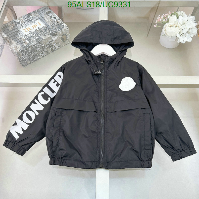 Moncler-Kids clothing Code: UC9331 $: 95USD