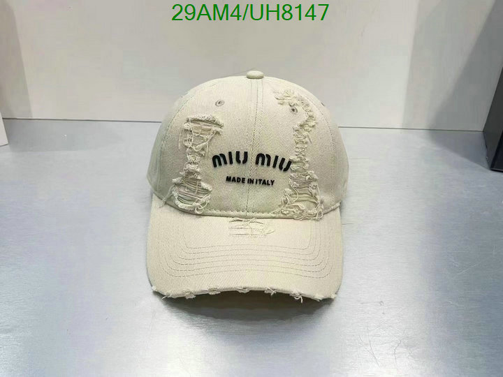 Miu Miu-Cap(Hat) Code: UH8147 $: 29USD