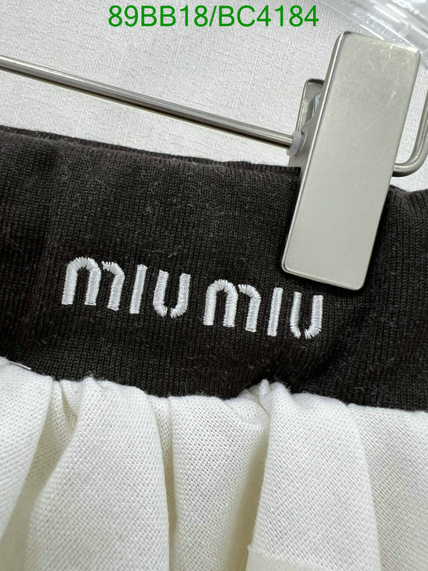 MIUMIU-Clothing Code: BC4184 $: 89USD