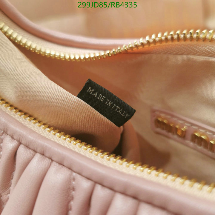 Miu Miu-Bag-Mirror Quality Code: RB4335 $: 299USD