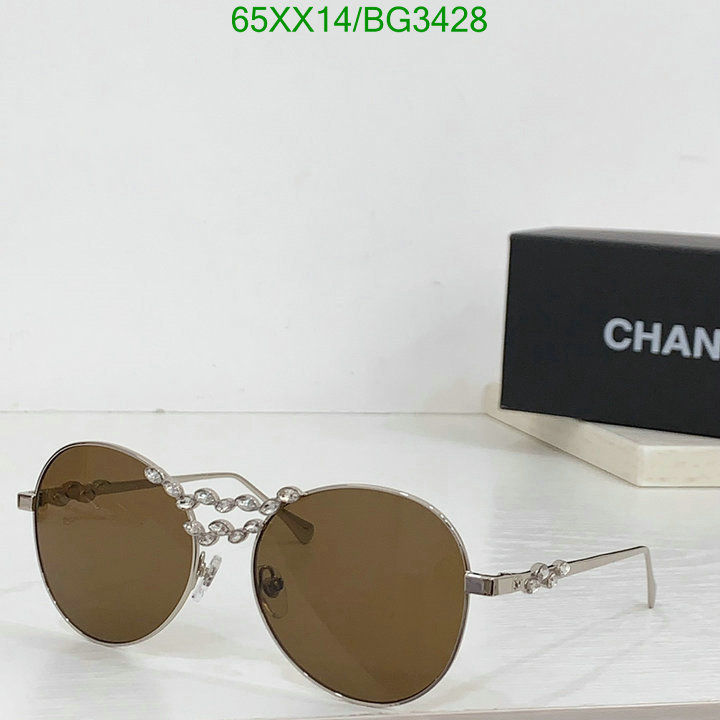 Chanel-Glasses Code: BG3428 $: 65USD