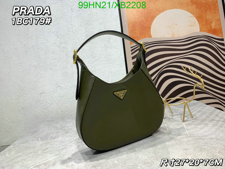 Prada-Bag-4A Quality Code: XB2208 $: 99USD