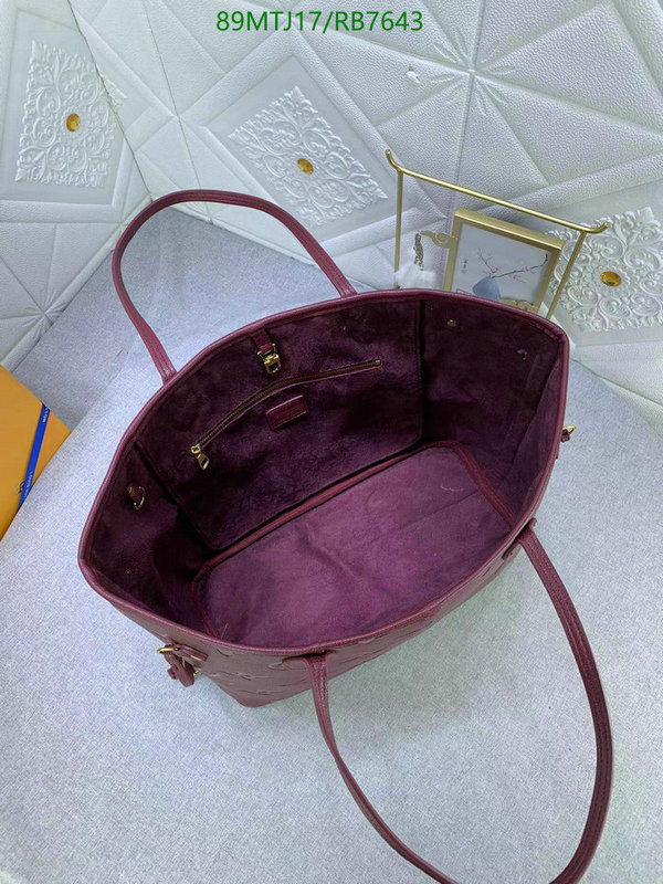 LV-Bag-4A Quality Code: RB7643 $: 89USD