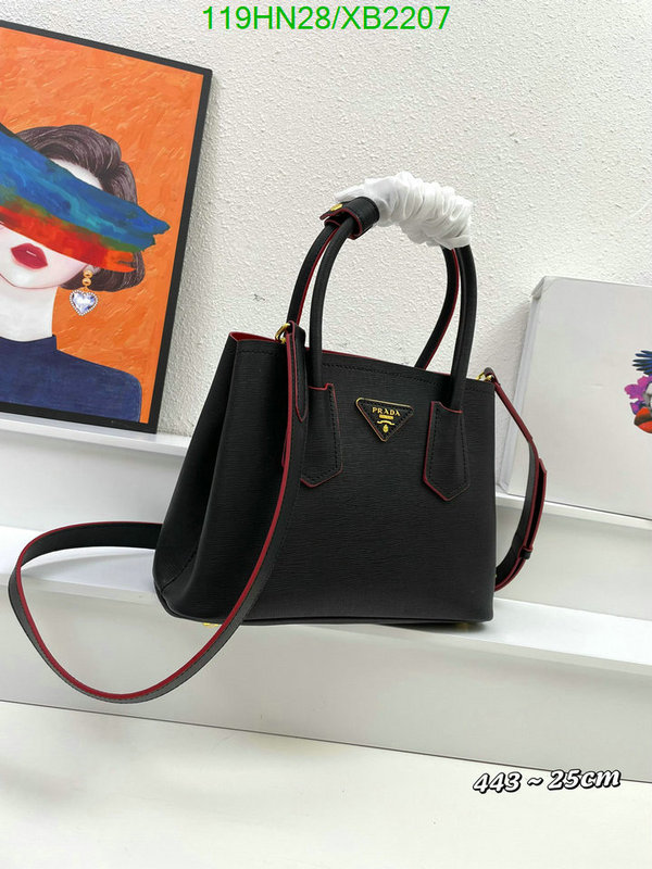 Prada-Bag-4A Quality Code: XB2207 $: 119USD