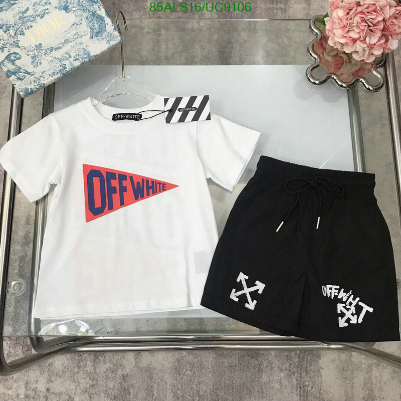 Off-White-Kids clothing Code: UC9106 $: 85USD