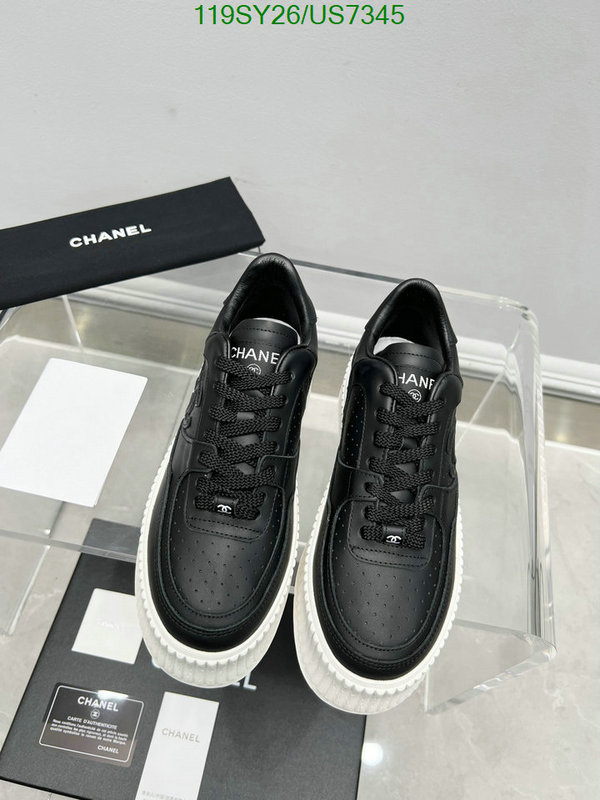 Chanel-Women Shoes Code: US7345 $: 119USD