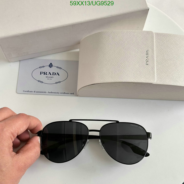 Prada-Glasses Code: UG9529 $: 59USD