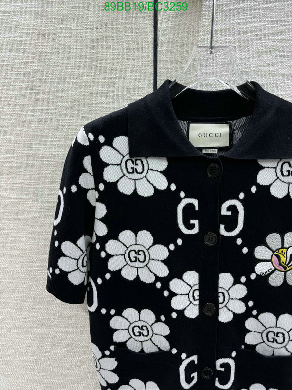 Gucci-Clothing Code: BC3259 $: 89USD