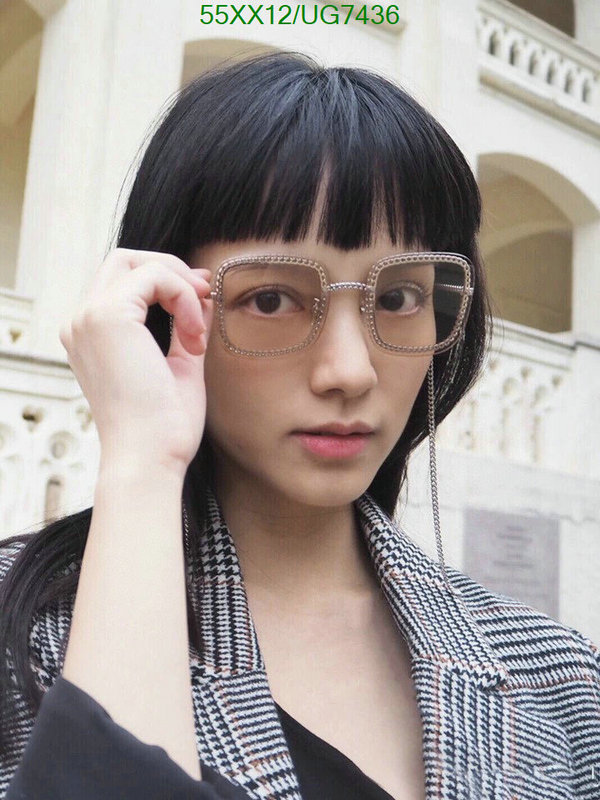 Chanel-Glasses Code: UG7436 $: 55USD