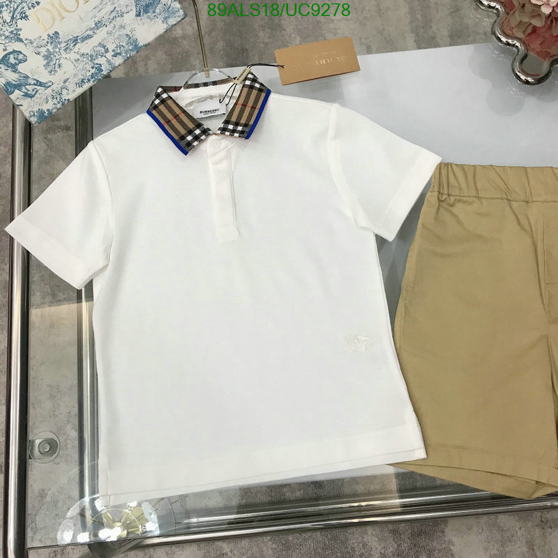 Burberry-Kids clothing Code: UC9278 $: 89USD