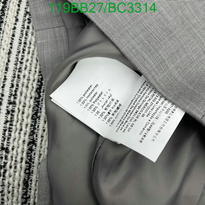 Prada-Clothing Code: BC3314 $: 119USD