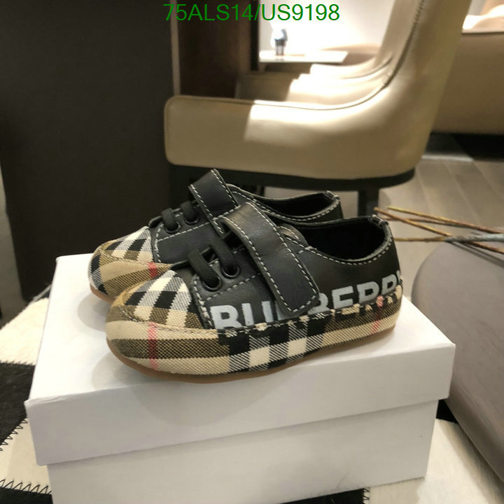Burberry-Kids shoes Code: US9198 $: 75USD
