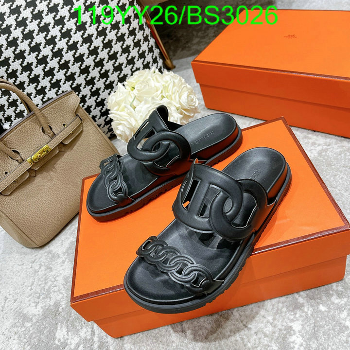 Hermes-Women Shoes Code: BS3026 $: 119USD