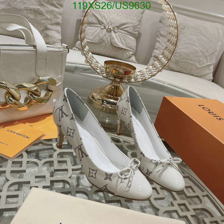 LV-Women Shoes Code: US9630 $: 119USD