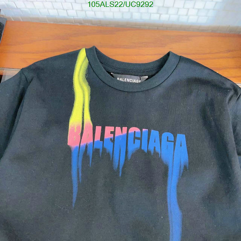 Balenciaga-Kids clothing Code: UC9292 $: 105USD