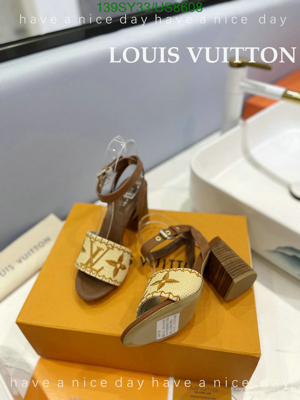 LV-Women Shoes Code: US8608 $: 139USD