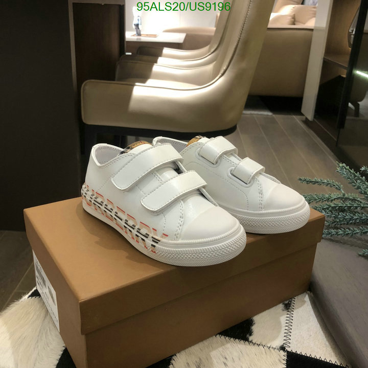 Burberry-Kids shoes Code: US9196 $: 95USD