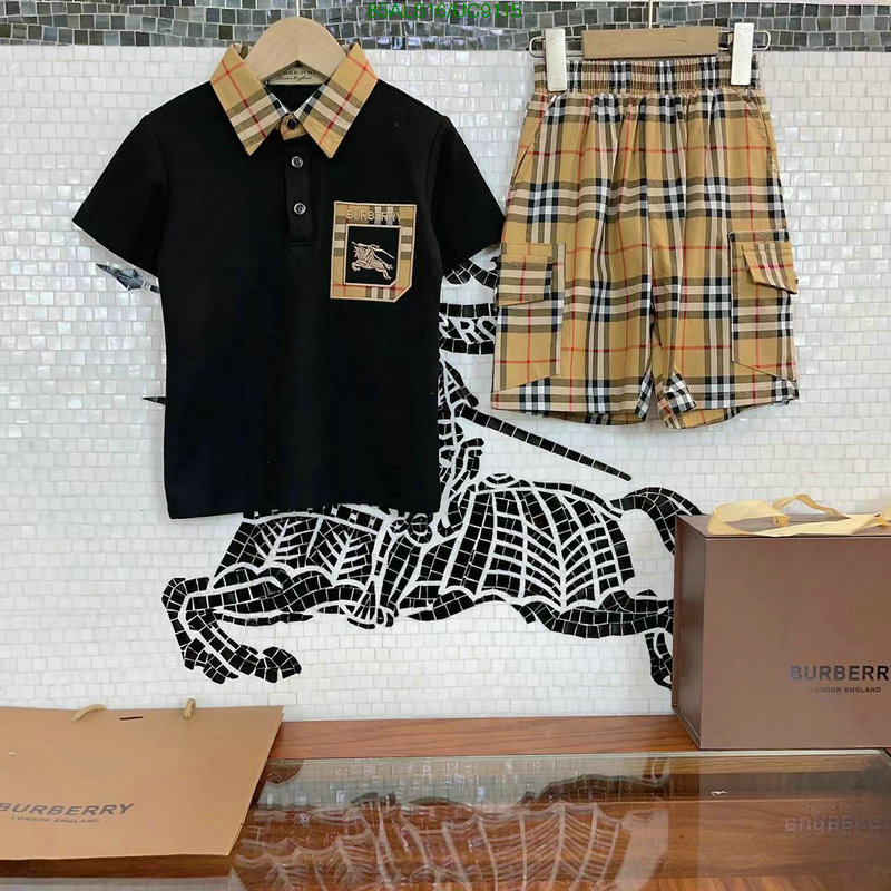 Burberry-Kids clothing Code: UC9115 $: 85USD