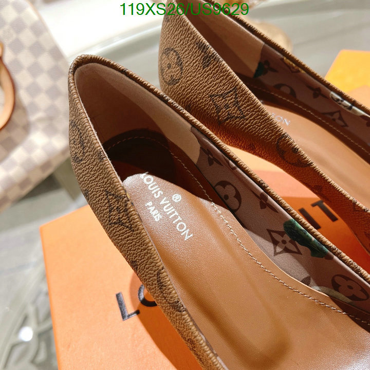 LV-Women Shoes Code: US9629 $: 119USD