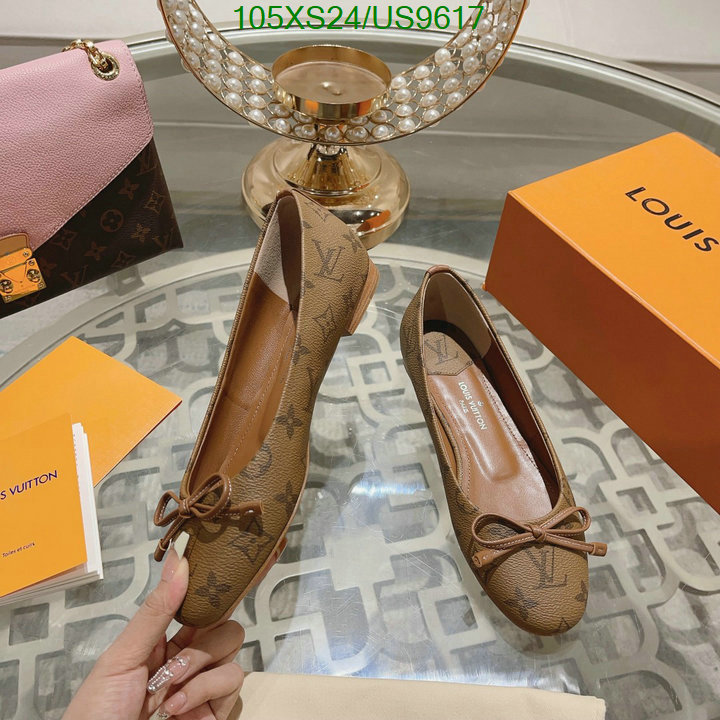 LV-Women Shoes Code: US9617 $: 105USD