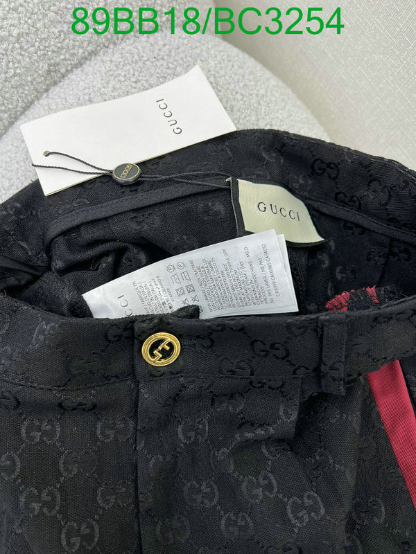 Gucci-Clothing Code: BC3254 $: 89USD