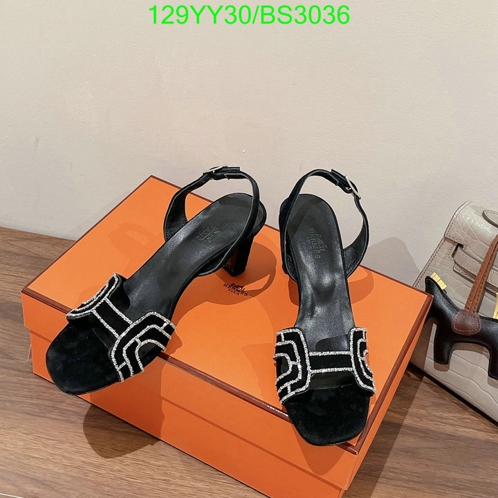 Hermes-Women Shoes Code: BS3036 $: 129USD