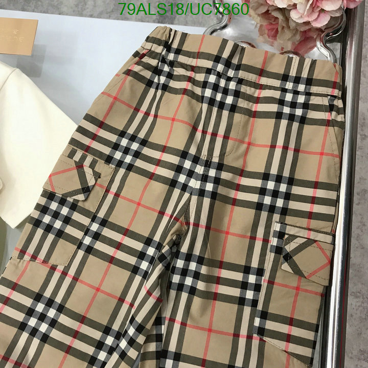 Burberry-Kids clothing Code: UC7860 $: 79USD