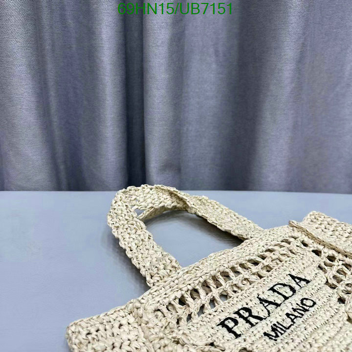 Prada-Bag-4A Quality Code: UB7151 $: 69USD