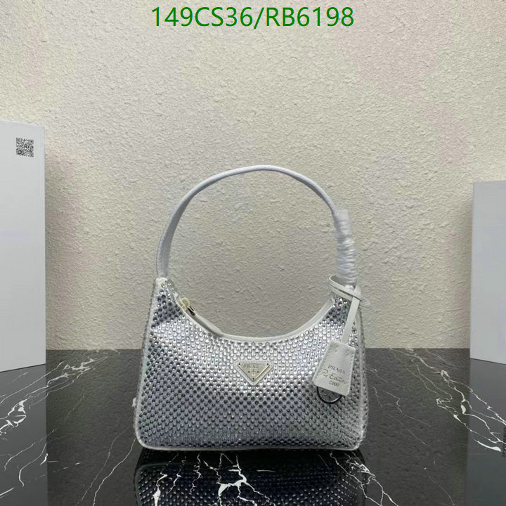 Prada-Bag-Mirror Quality Code: RB6198 $: 149USD