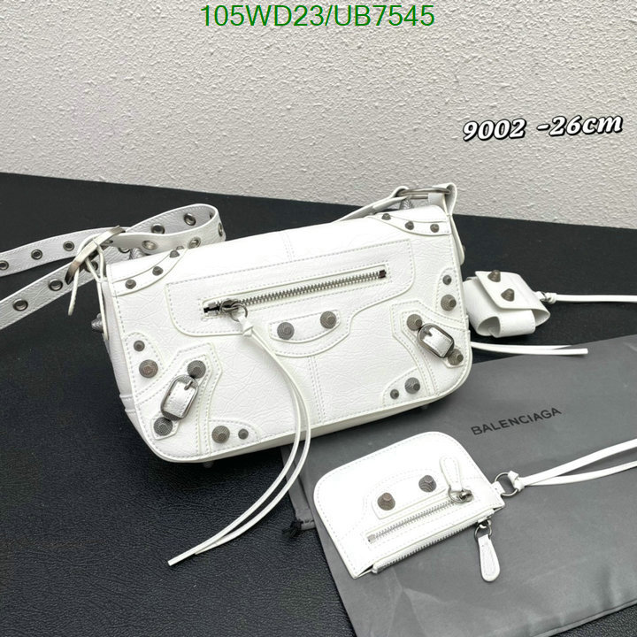 Balenciaga-Bag-4A Quality Code: UB7545 $: 105USD