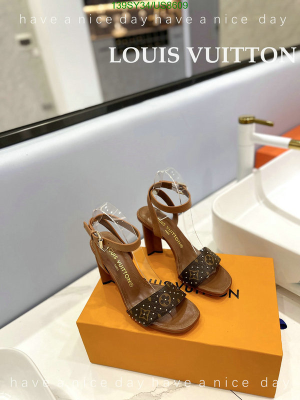 LV-Women Shoes Code: US8609 $: 139USD