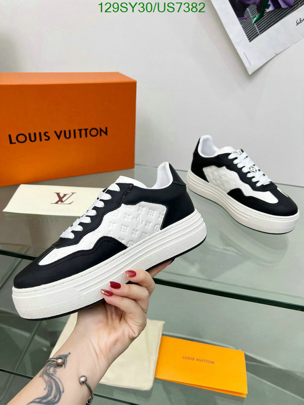 LV-Women Shoes Code: US7382 $: 129USD