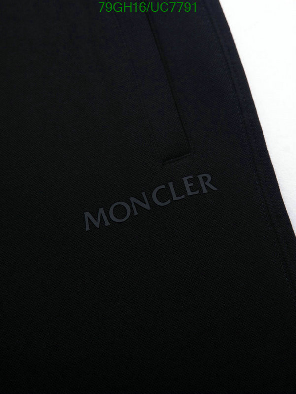 Moncler-Clothing Code: UC7791 $: 79USD