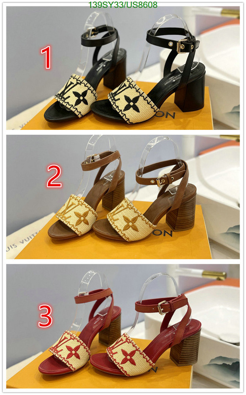 LV-Women Shoes Code: US8608 $: 139USD